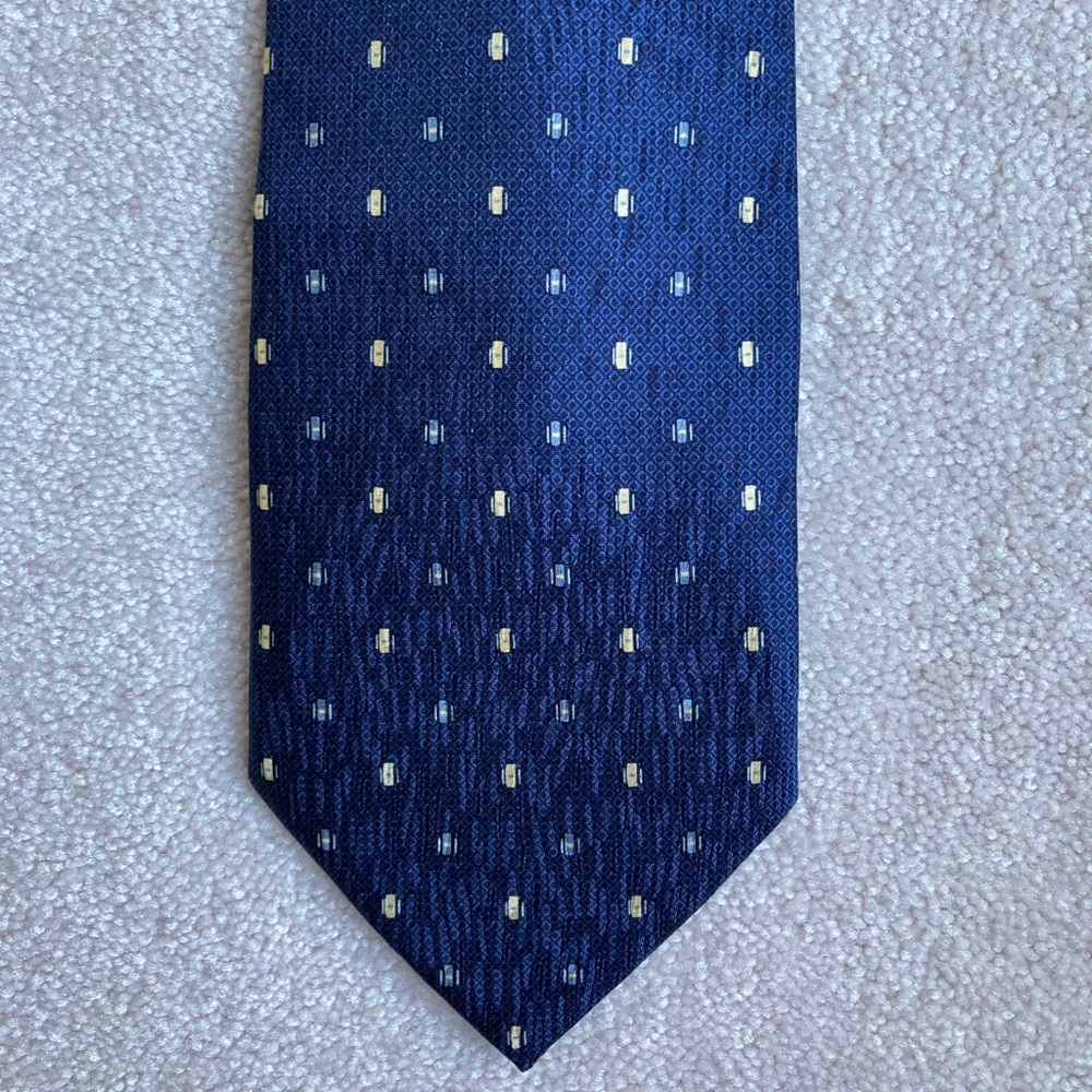 Laurant Benon Paris 100% Silk Tie